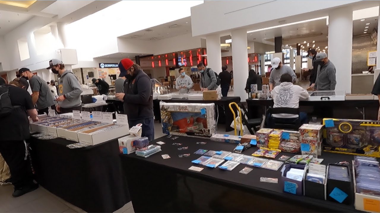 First Show of 2022 Silicon Valley Sports Card Show in San Jose, CA