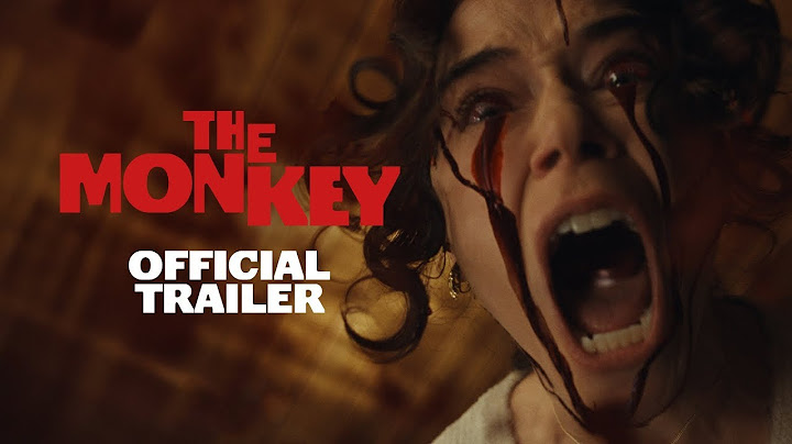 THE MONKEY   Official Redband Trailer    In Theaters February 21