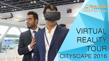 Virtual Reality Tour – SKAI Holdings (Cityscape Dubai 2016, Hotel Show 2016)