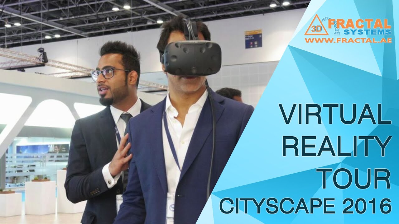 Virtual Reality Tour SKAI Holdings (Cityscape Dubai 2016, Hotel Show