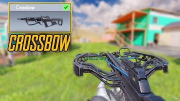 Cod mobile *New* Crossbow + best crossbow Gunsmith !! #crossbowcodm