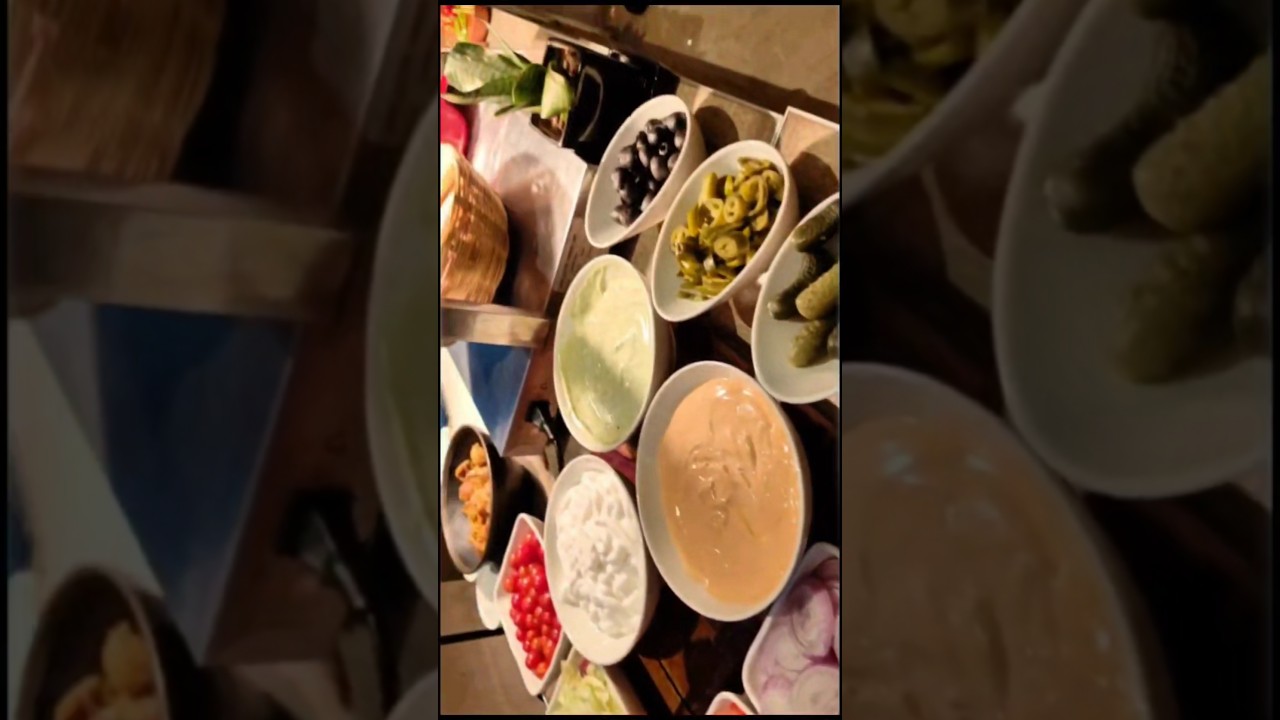 Last Minute LIVE FOOD COUNTER Dishes Before the Wedding!