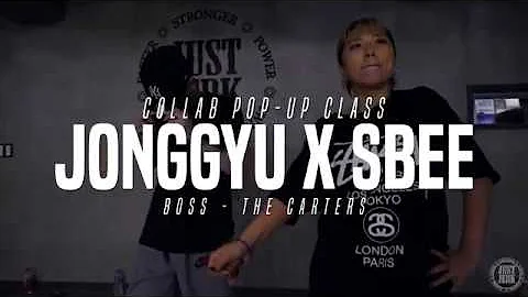 BOSS - THE CARTERS | Jonggyu X Sbee Collabo Class | Justjerk Dance Academy