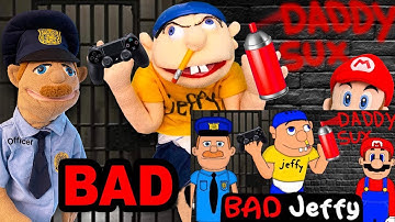 SML Movie: Bad Jeffy! (LIVE ACTION/ANIMATION)