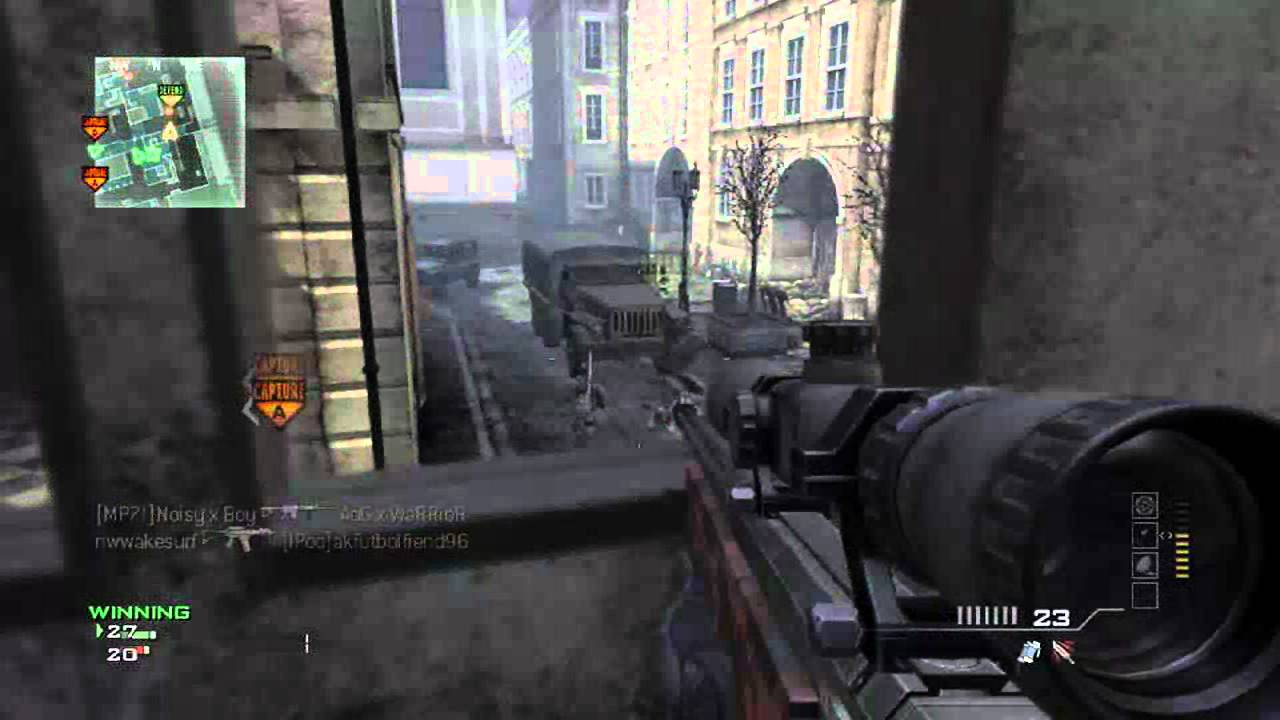 Integral Theory - MW3 Game Clip - YouTube