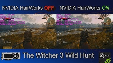 The Witcher 3 Nvidia HairWorks Performance Comparison-GTX 980 -60FPS