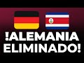 🛑  ALEMANIA ELIMINADO DEL MUNDIAL