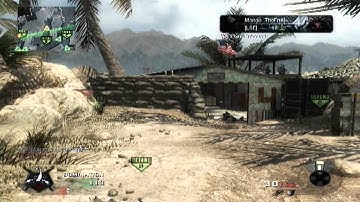 Call of Duty Black Ops | Domination | Firing Range(50-0)