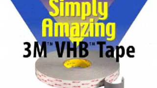 3M VHB Double Sided Tape Laser Cutting