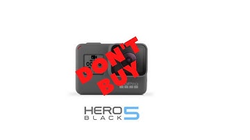 Why The GoPro Hero5 Black Sucks. No Sound with external microphone.