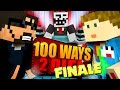 LOSER runs a 5k! 100 WAYS TO DIE! in Minecraft!