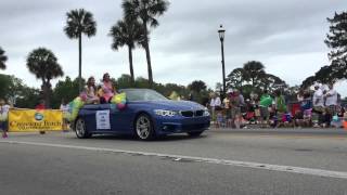 2015 Saint Augustine Easter Parade