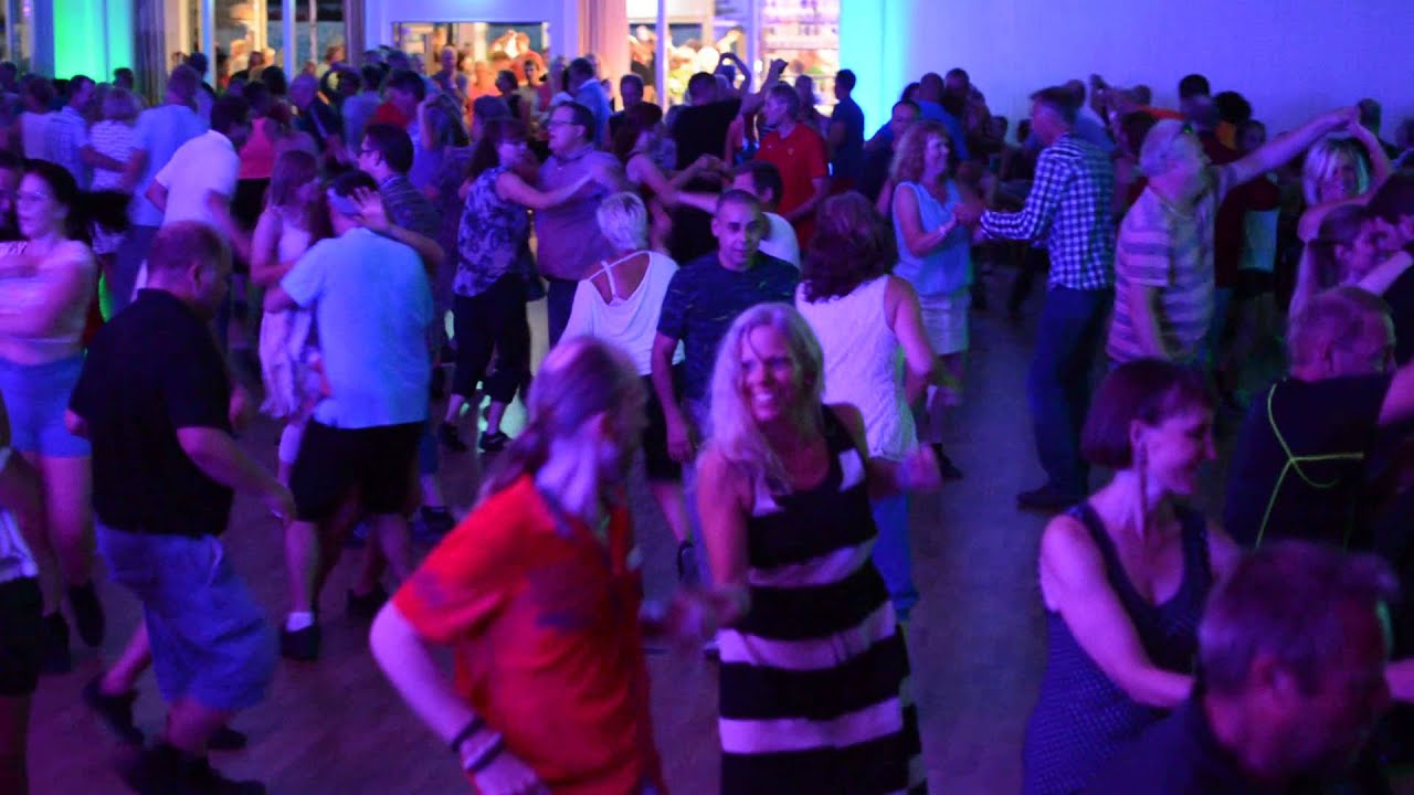 Casanovas & Blender (Stora Folkparksdansen) Karlsholme Folkets Park, Mariestad 2015-08-15