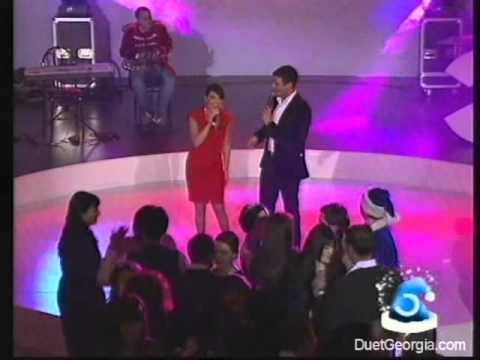 Duet GEORGIA  Esa mesa @ adjara TV.ge