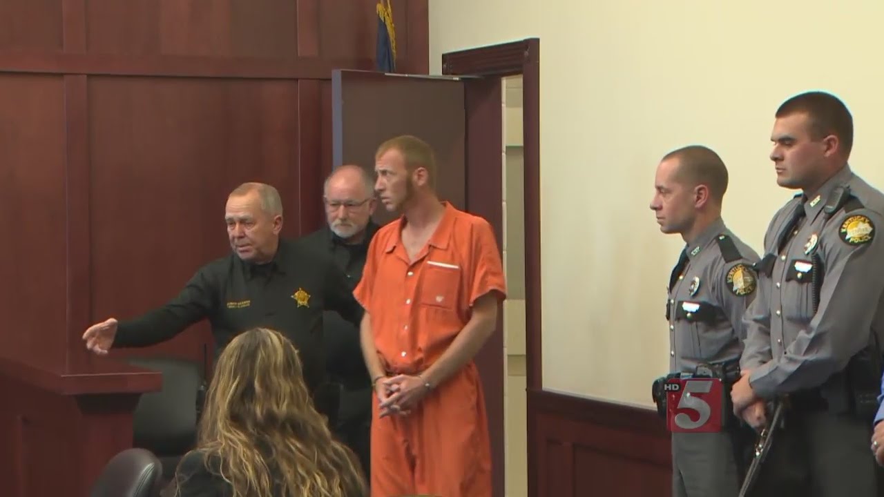 Man Charged With Killing His Family Appears In Court - YouTube