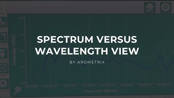 Spectrum vs Wavelength View | Fraction Finder | Arometrix Explainer Video