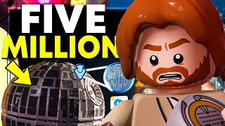 Вы можете КУПИТЬ ЗВЕЗДУ СМЕРТИ... Все крупные корабли в LEGO Star Wars: The Skywalker Saga