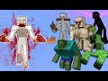 SCP-096 PC Vs. Mutant Monsters in Minecraft