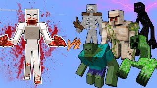 SCP-096 PC Vs. Mutant Monsters in Minecraft