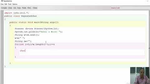Remove Consecutive Repeated Character in a word