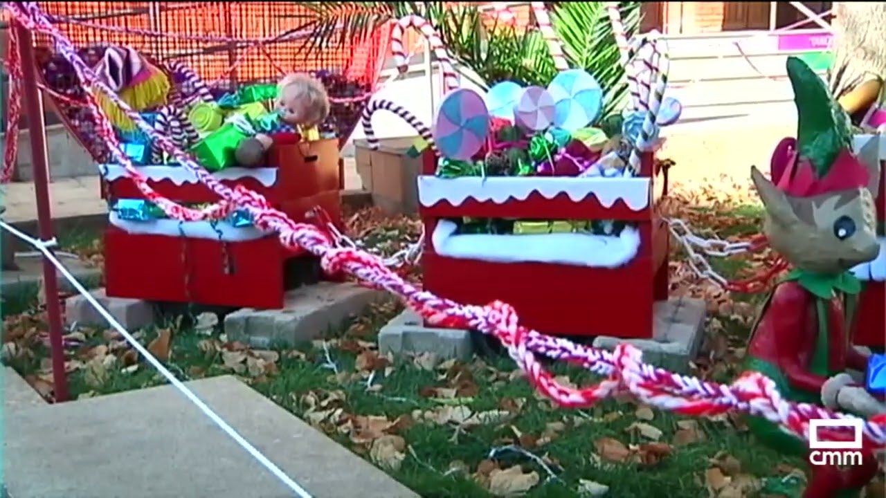 Los vecinos de Argamasilla de Calatrava decoran sus calles de Navidad