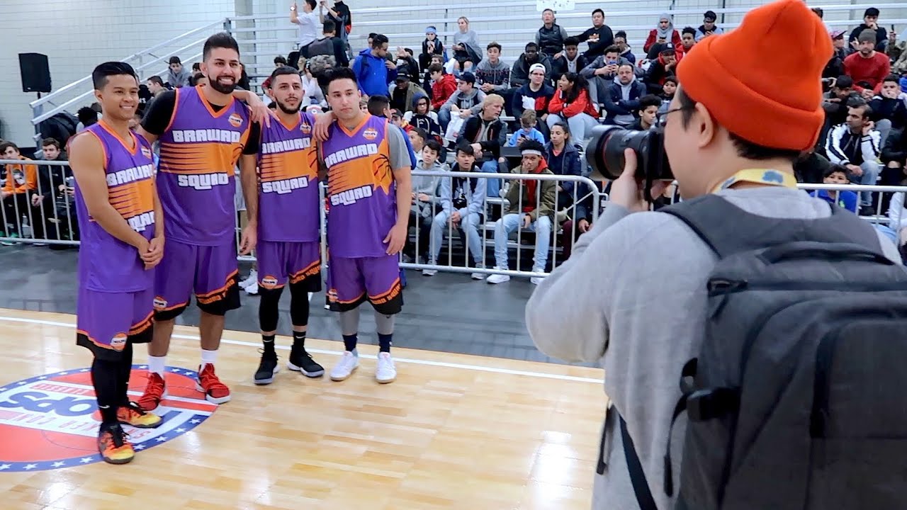 YOUTUBERS BASKETBALL TOURNAMENT!! (10,000 people watching)