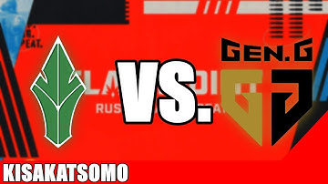 HAVU VS. GEN.G | FLASHPOINT 1 | KISAKATSOMO