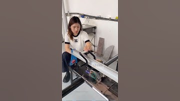 Máy cắt gạch bàn nước XINKAI T3D cắt thẳng cắt líp mang công trình  #maycatgachxinkai #maycatda