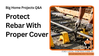 Rebar Cover Thumb Rule: 1.5in Interior 2in Exterior