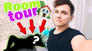 С Кем Я Живу!? 🤐 Я Переехал 🔥 Room Tour По Дому 🤐 С Кем Я Сплю? Скетч