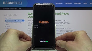 Cómo formatear OUKITEL WP5 - resetear desde el modo Recovery, quitar bloqueo