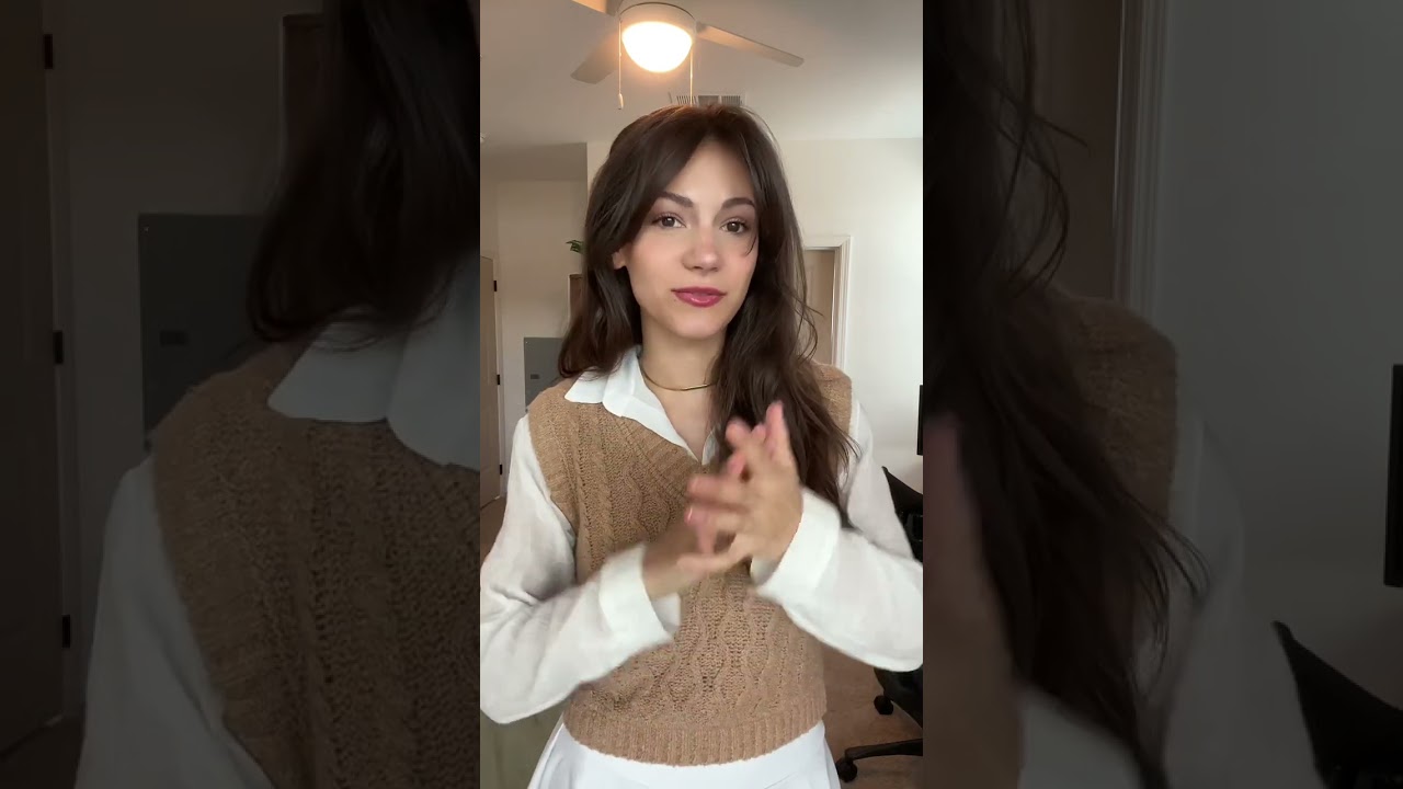 STYLE MY NEW TOP WITH ME :) 