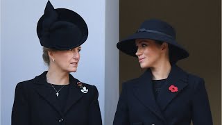 Sophie Wessex relieved Promotion Means No More Curtsying To Meghan Markle