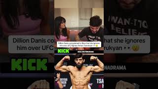 Dillion Danis complained to Nina that she ignores him over UFC fighter Arman Tsarukyan 👀😮