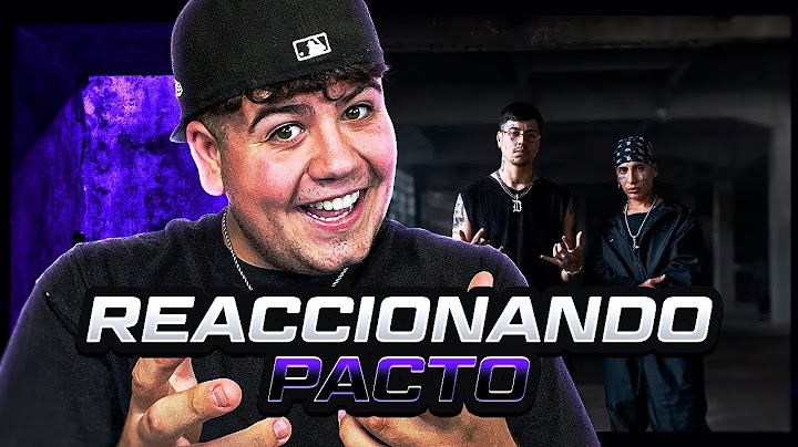 LA DUPLA HISTÓRICA 😈 REACCIÓN a Neo Pistea, Duki - PACTO (Video Oficial)