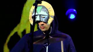 SBTRKT - &quot;Heatwave&quot; ||| iTunes Festival London - July 14th 2011