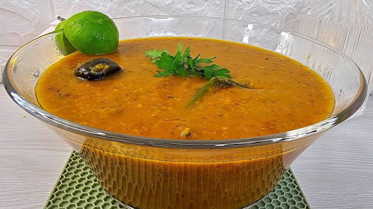 Быстрый овсяный суп без мяса и курицы – это очень вкусно.