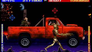 Terminator 2: Judgment Day arcade 2 player 60fps screenshot 4