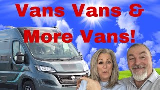 Van conversions and motorhomes at Brownhills