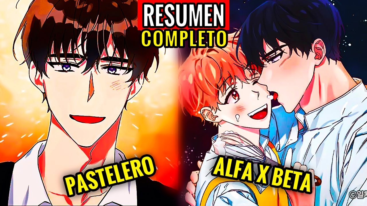 🍰 DESCUBRE QUE ES OMEGA EN MEDIO DEL RUT DE SU PRIMER AMOR | THE DELICIOUS BAKERY'S PART TIMER