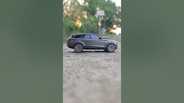 1:43 Scale Diecast Scale Model Of Range Rover Velar #shorts #modelcars #rangerover