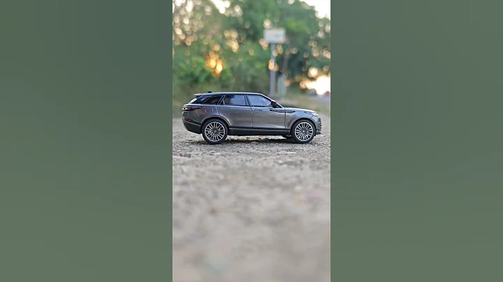 1:43 Scale Diecast Scale Model Of Range Rover Velar #shorts #modelcars #rangerover