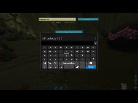 Ark admin commands ps4 deutsch