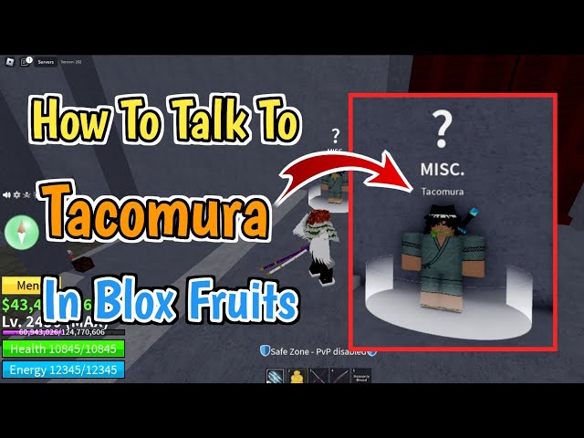 Tacomura, Blox Fruits Wiki