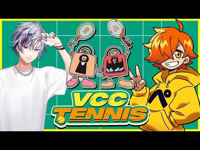 『マリオテニス フィーバー』～夏、始まったな～ VCC TENNIS【ぺいんと/不破 湊】