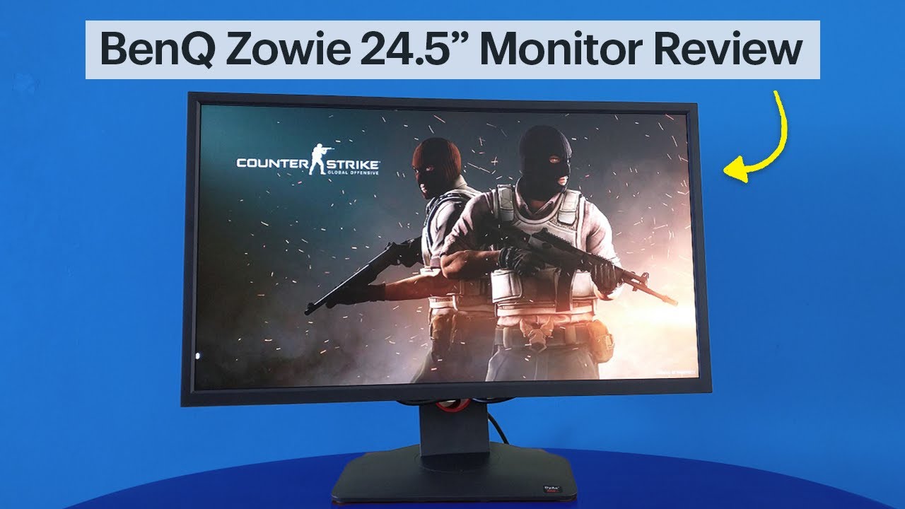 Enter for a chance to win a BenQ ZOWIE 360Hz gaming monitor