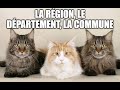 La rgion le dpartement et la commune