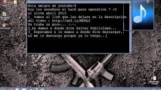 Nuevo Hack De Operation 7 Abril 2013!!!!!