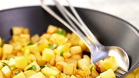 Quelle différence entre pommes de terre sautées et rissolées