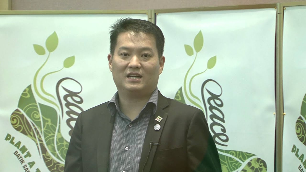 Dato' Vincent Tan 拿督陈洺臣 - 化身创业与自然大使扬言为了我们的下一代，参与吧！